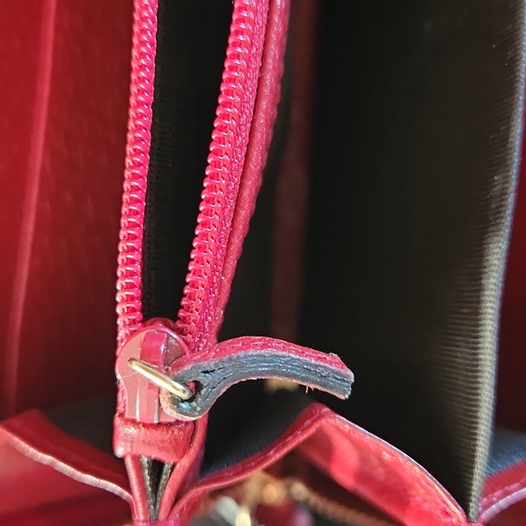 Gucci GG Supreme Canvas Tian Zip Continental Wallet - Picture 6 of 11